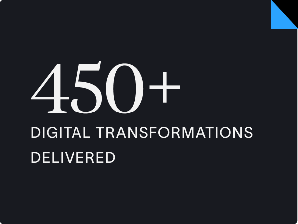 450+digital transformations delivered_Postit