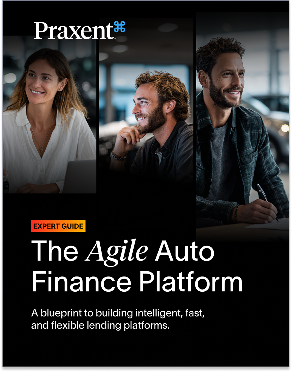 Agile Auto Finance Platform - Cover Agile Auto Finance Platform - Cover