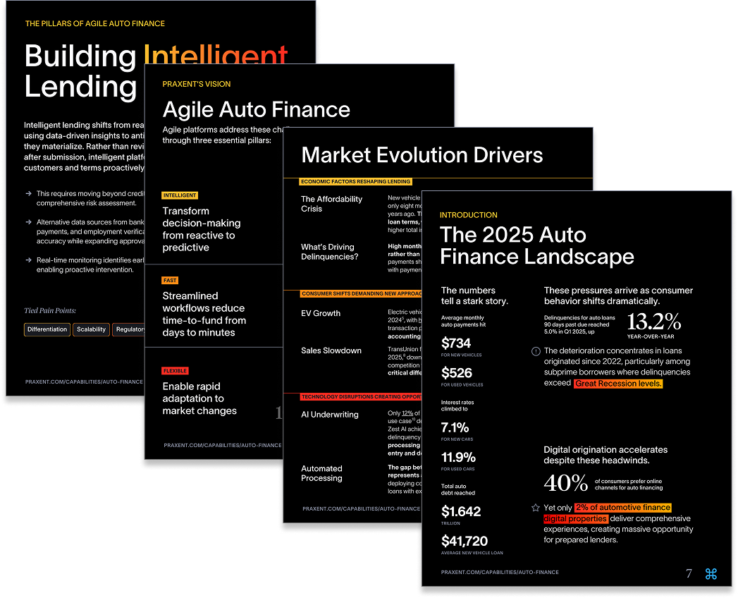 Agile Auto Finance Platform - Pages Agile Auto Finance Platform - Pages