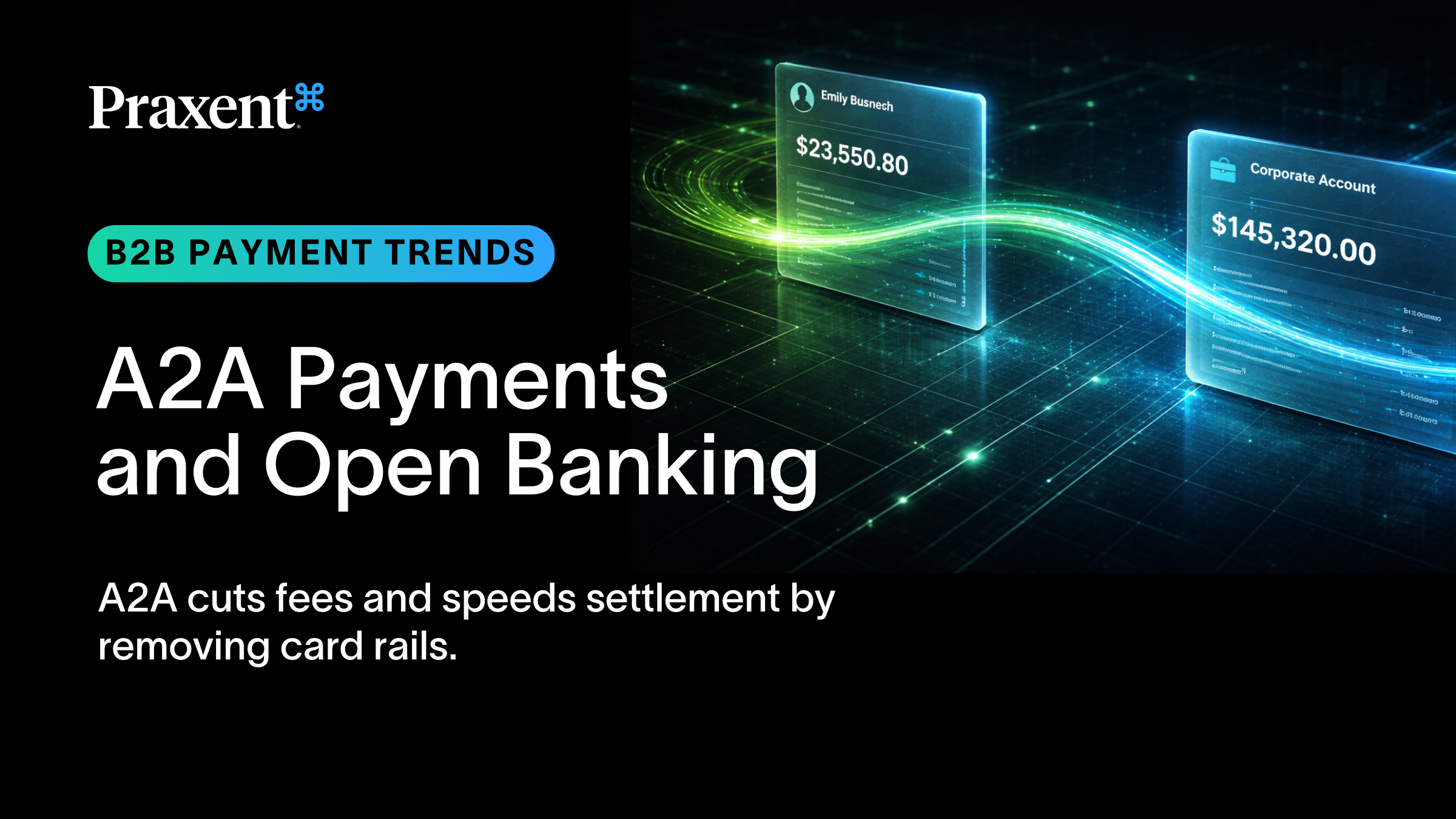 Account-to-Account (A2A) Payments and Open Banking Payments