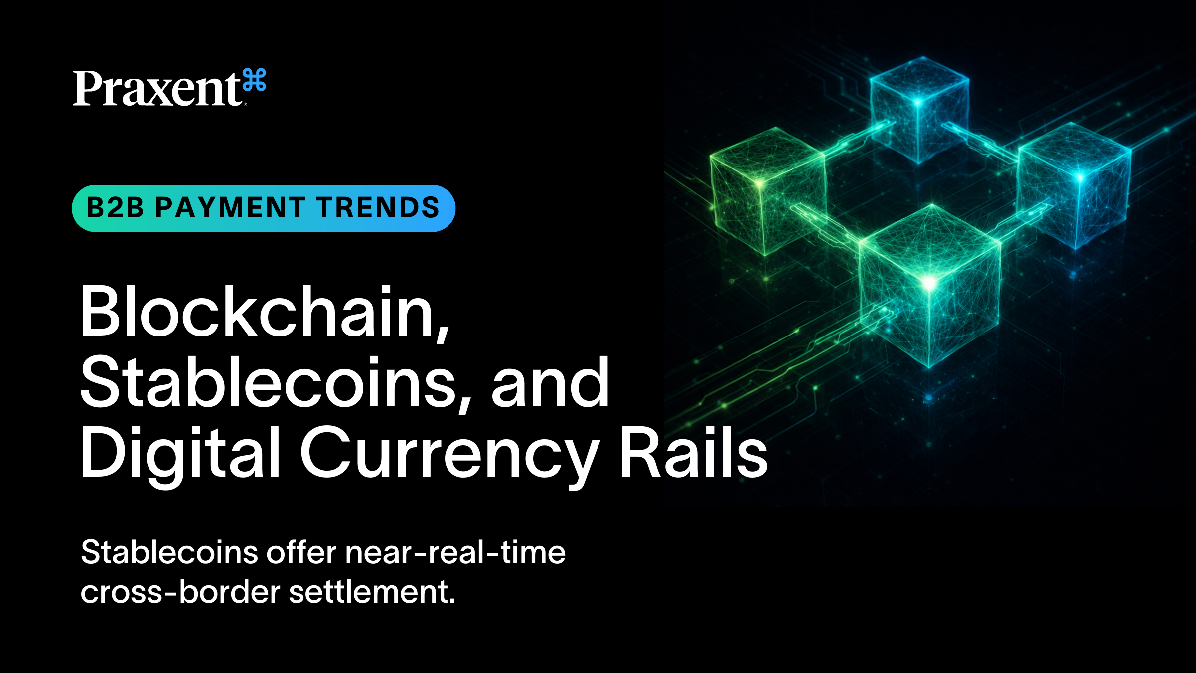 What Payment Platforms Need to Support Blockchain and Stablecoins