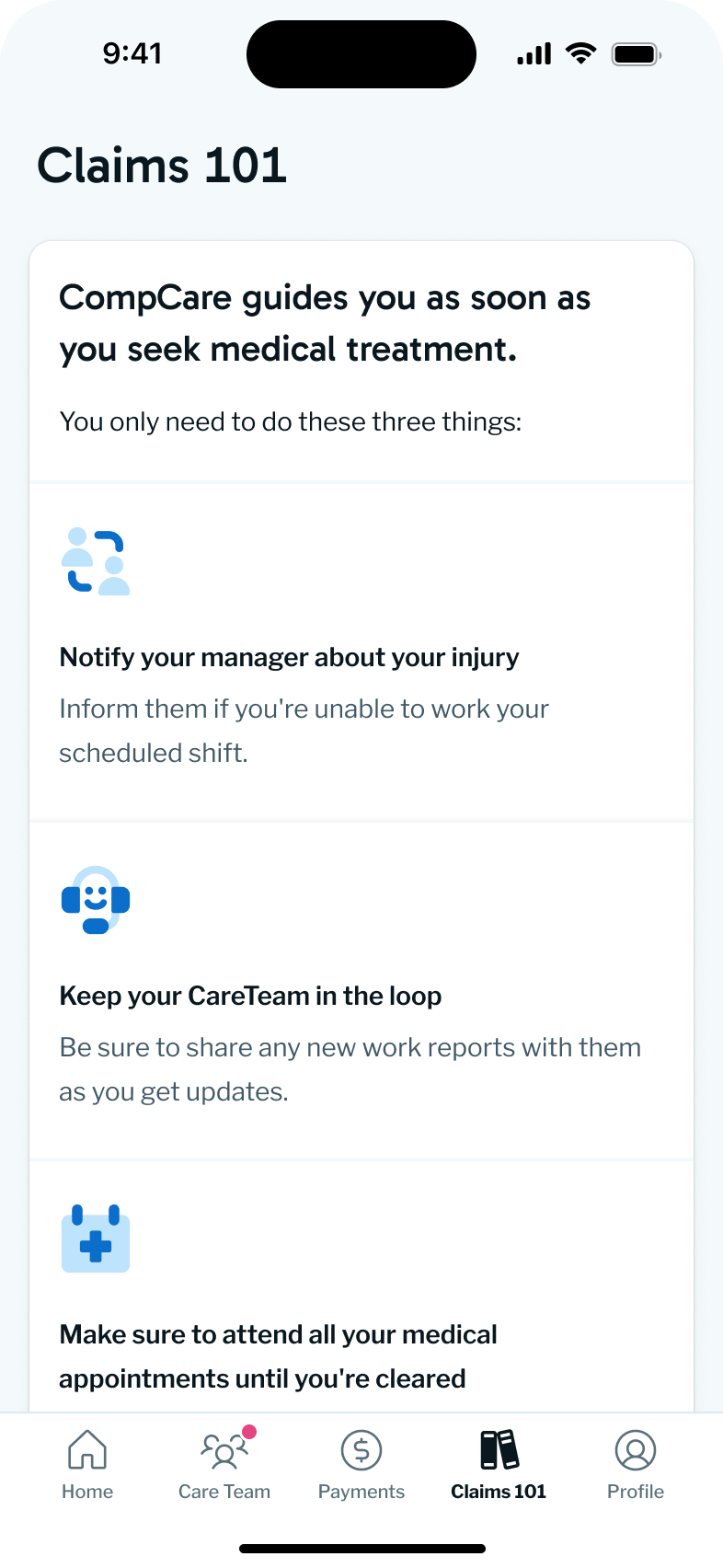 Claims 101 Claims 101
