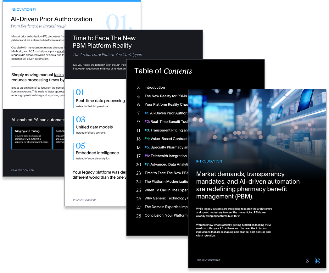 PBM 7 innovations - Whitepaper Pages