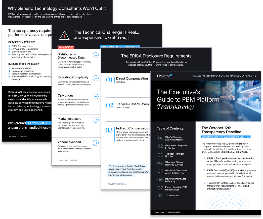 Pages - Executives Guide to Transparency - PBM